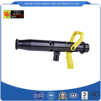 Fire Aeration Nozzle, 2-1/2″ NST, Low Expansion, Air Aspirating Foam Nozzle,Aluminum Body