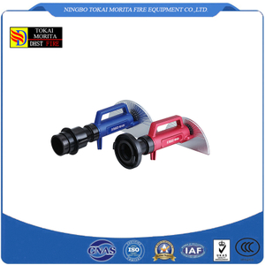 Water Curtain Nozzle with Wall Barrier