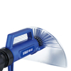 Water Curtain Nozzle with Wall Barrier
