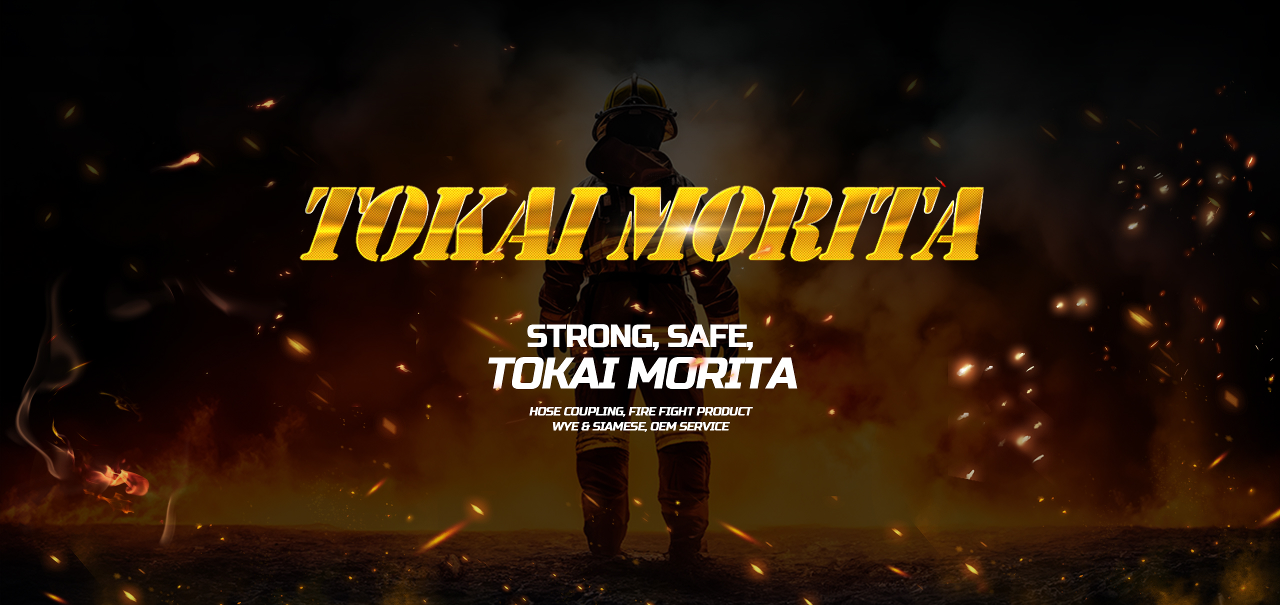 Fire hose couplings and Wye service - TOKAI MORITA