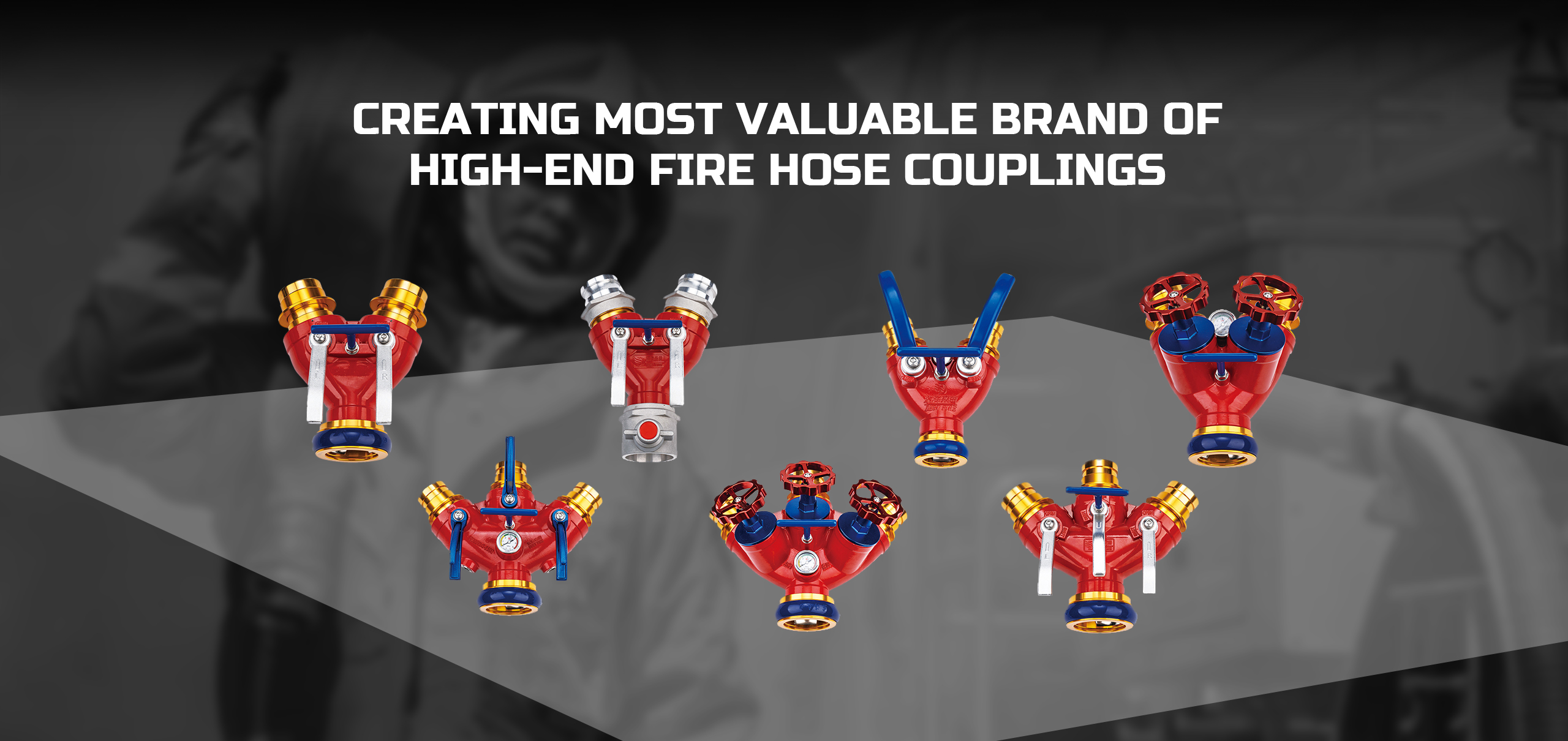 High-end fire hose couplings - TOKAI MORITA