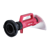 Water Curtain Nozzle with Wall Barrier