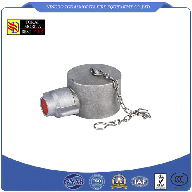 Instantaneous Female Blank Cap with Stainless Steel Chain