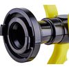 Fire Aeration Nozzle, 2-1/2″ NST, Low Expansion, Air Aspirating Foam Nozzle,Aluminum Body
