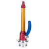 Jet Spray Nozzle with Shutoff and Belt