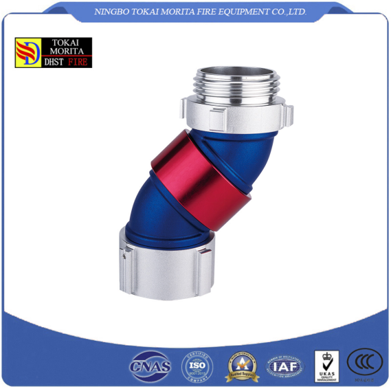 Swivel elbow