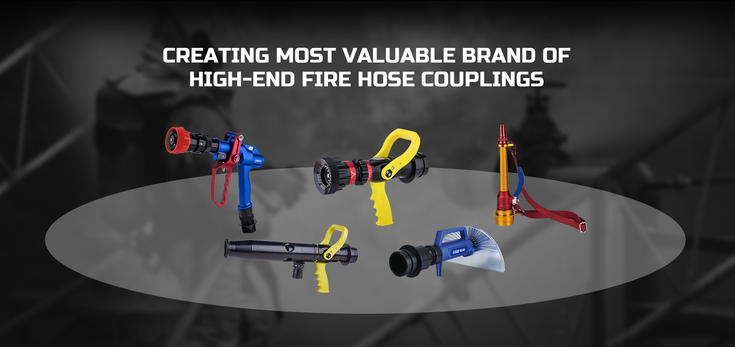 High-end fire hose couplings - TOKAI MORITA