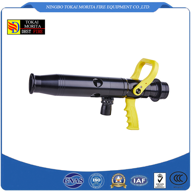 Buse d'a&eacute;ration d'incendie QP16, 2-1/2″ NST, faible expansion, buse de mousse &agrave; aspiration d'air, corps en aluminium