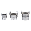 French Guillemin Threaded Coupling | Aluminum Male & Female BSP French Adapter