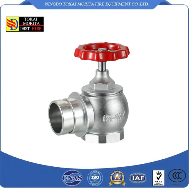 Angle Fire Hydrant Landing Valve