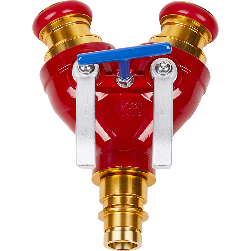 Firefighting water flow control valve operations