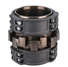 Multi-Lug LDH Fire Hose Coupling | Custom Size, Working Pressure & Connection Interface