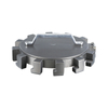Multi Lug Blank Cap | Large Diameter Fire Hose End Cap, Custom Lug Size & Working Pressure