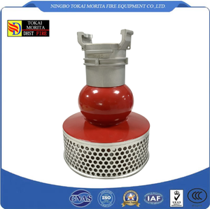 French Coupling Suction Strainer, DN65 Fire Suction Strainer