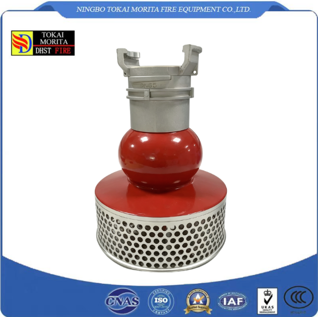 French Coupling Suction Strainer, DN65 Fire Suction Strainer