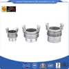 French Guillemin Threaded Coupling | Aluminum Male & Female BSP French Adapter