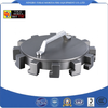 Multi Lug Blank Cap | Large Diameter Fire Hose End Cap, Custom Lug Size & Working Pressure
