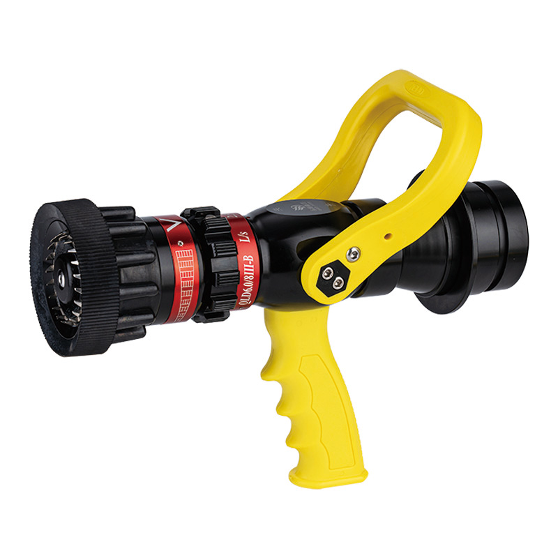 Fire nozzle manufacturing facility and testing equipment