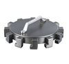 Multi Lug Blank Cap | Large Diameter Fire Hose End Cap, Custom Lug Size & Working Pressure
